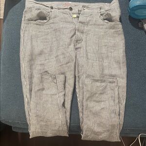 Alex Crane sear sucker linen pant
